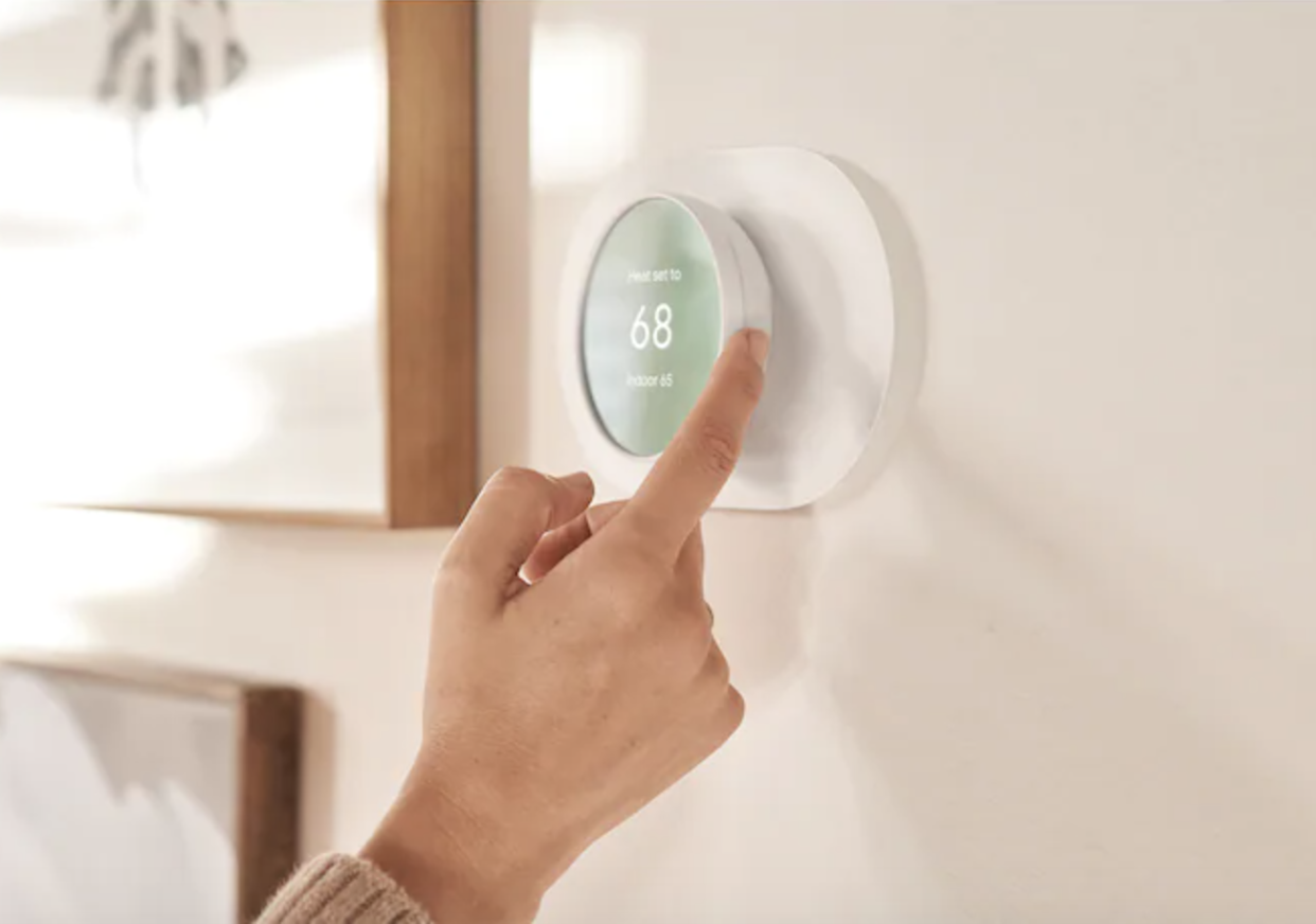 Google Nest Smart Thermostat