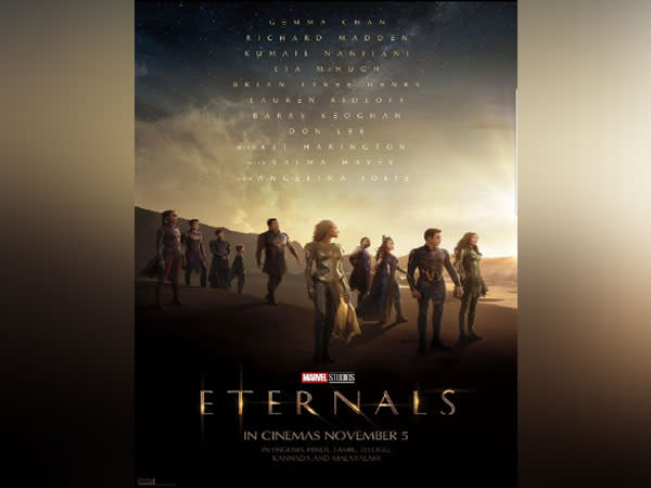 Poster of 'Eternals'