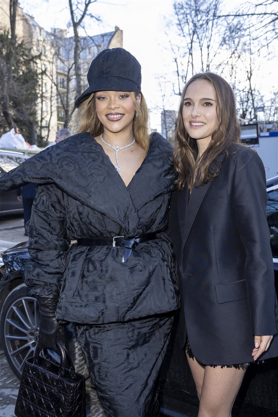 Rihanna and Natalie Portman