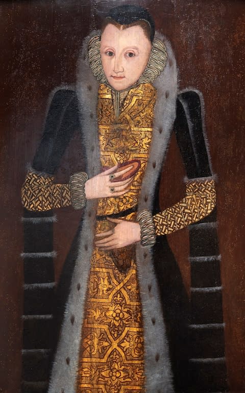 Queen Elizabeth portrait - Credit: Julian Simmonds for the Telegraph