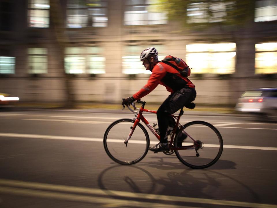 Critical Mass is a cycle safety and advocacy group which originates from San Fransico: Getty Images