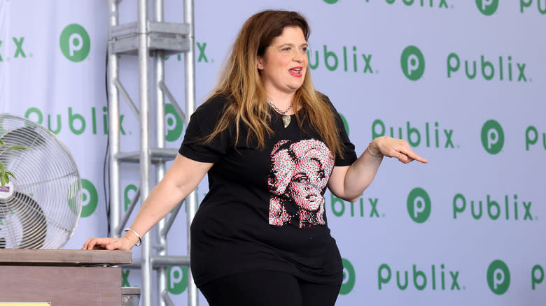 Alex Guarnaschelli on stage