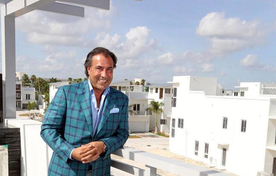 Developer Masoud Shojaee is president and chairman of Shoma Group. A former real estate partner of Ugo Colombo, Shojaee and Colombo have been embroiled in a lawsuit since 2016.