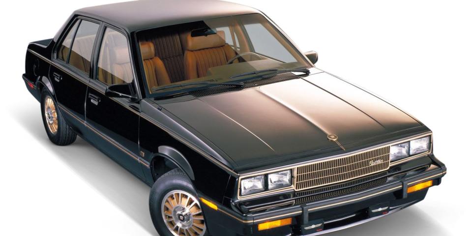 1982 cadillac cimarron