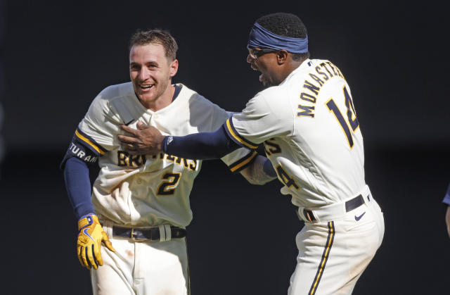 Big fifth inning helps Brewers to 7-3 win over Pirates - Brew Crew Ball