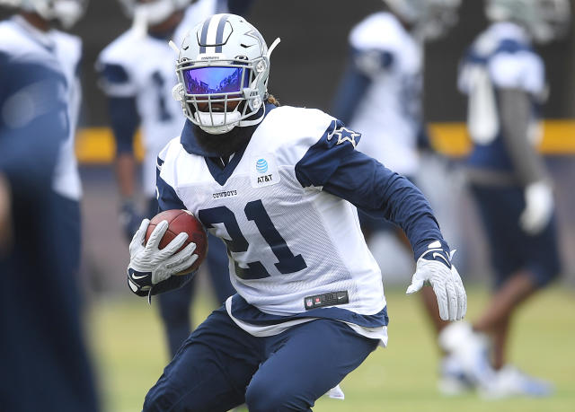 Report: Cowboys RB Ezekiel Elliott sued for alleged dog attack at