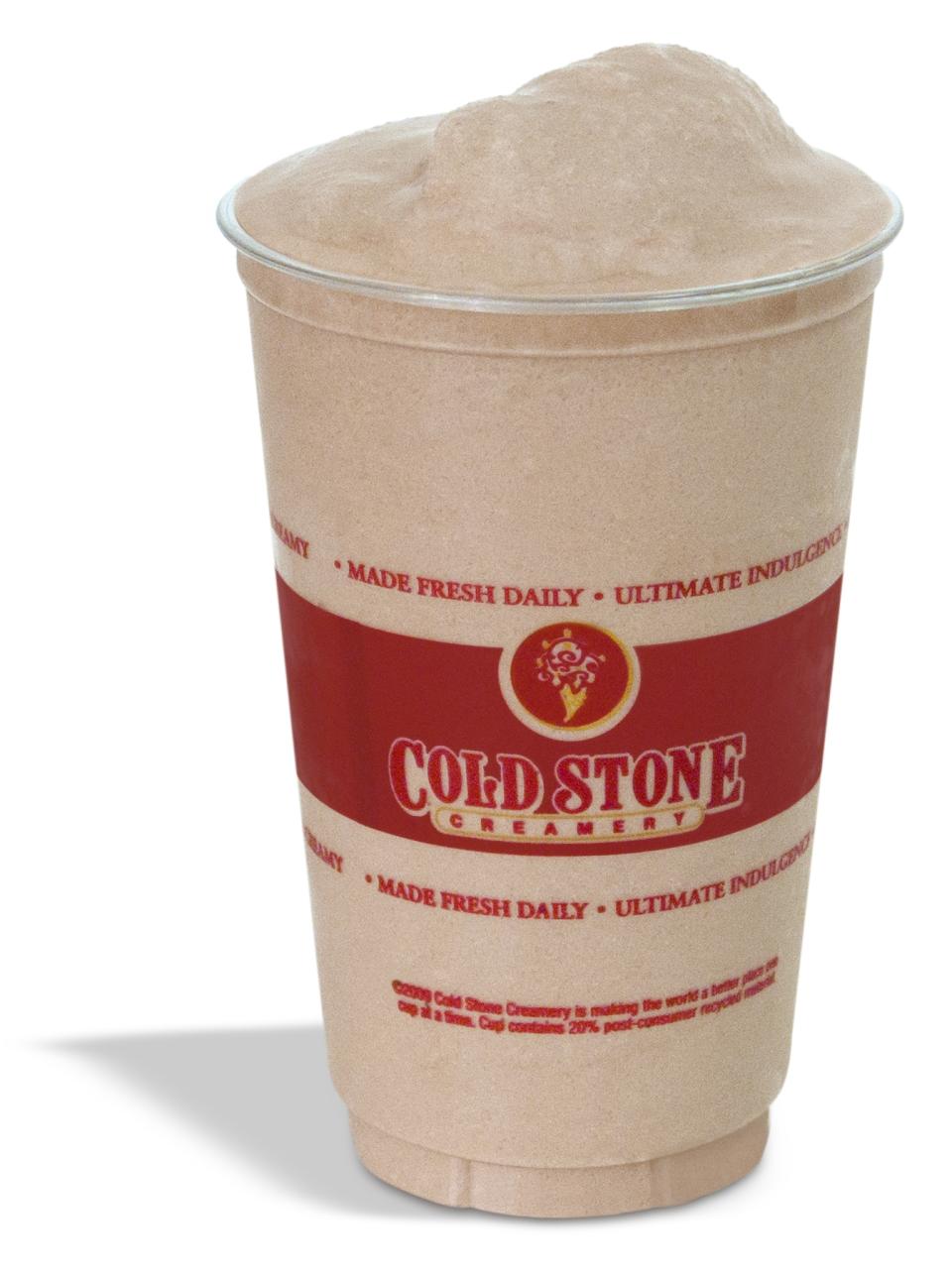 Coldstone Creamery PB&C Shake