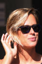 Federica Pellegrini of Italy looks on during the Trofeo Settecolli Herbalife on June 15, 2012 in Rome, Italy. (Photo by Paolo Bruno/Getty Images)