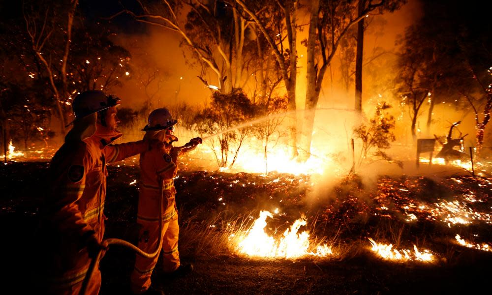 Australians are quickly finding out where anti-climate science rhetoric gets you, with more devastating bushfires and a longer fire season. 