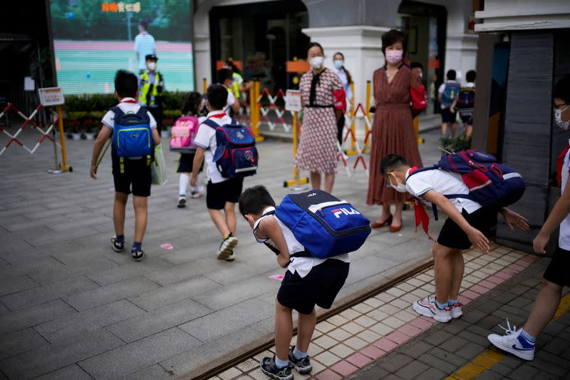 Shanghai to reopen all schools after months of closure