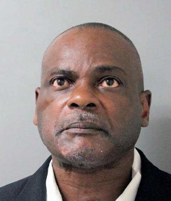 Gerald Goines in a photo provided by the Houston Police Department (AP)