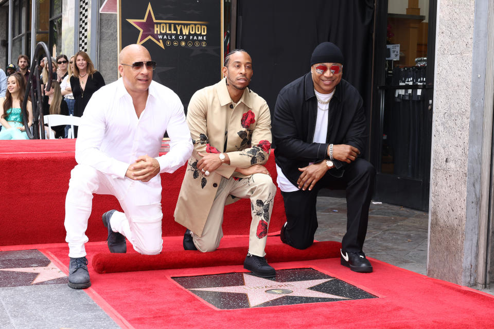 Vin Diesel, Ludacris, LL Cool J