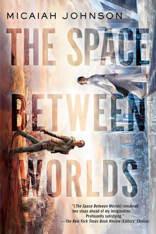 <p>Del Rey</p> The Space Between Worlds