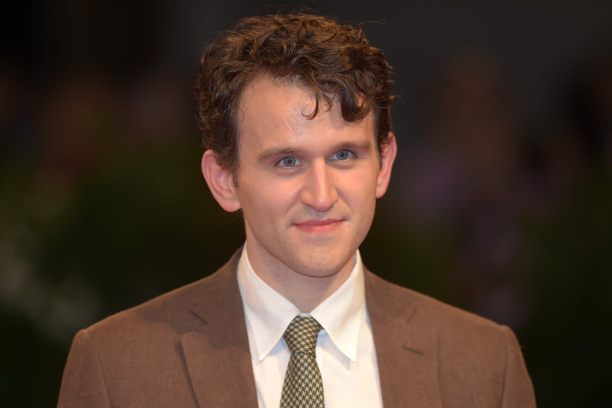 Actor Harry Melling has given his opinion on JK Rowling’s anti-trans comments (Getty Images for Netflix)
