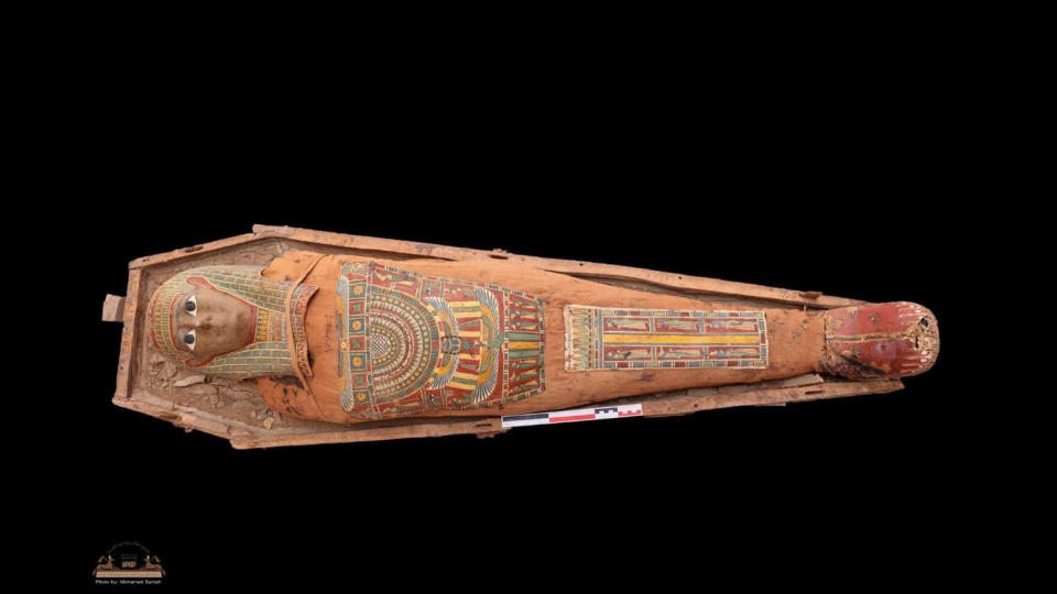 <p> Ancient Egypt has many secrets to tell, and recently, archaeologists made some fascinating findings, including the tomb of a previously unknown queen, a falcon shrine with a cryptic message and a massive tunnel beneath a temple. Here are some of the most amazing recent discoveries at ancient Egyptian archaeological sites.&#xA0; </p> <p> <em>By Jennifer Nalewicki</em> </p>