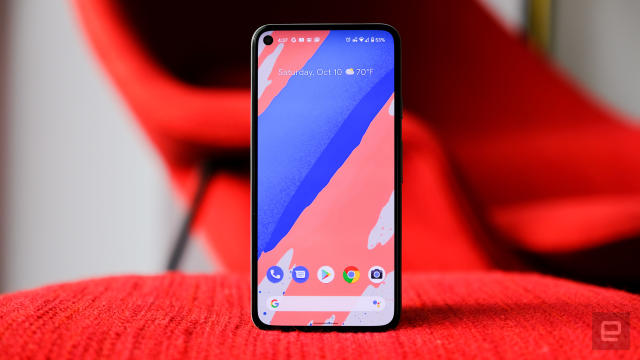 Google Pixel 5 review: An off year for Pixel fans