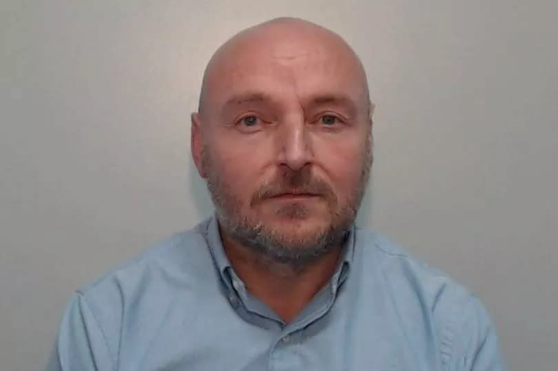 Greater Manchester Police officer Simon Rose was jailed for misconduct in a public office and perverting the course of justice -Credit:GMP