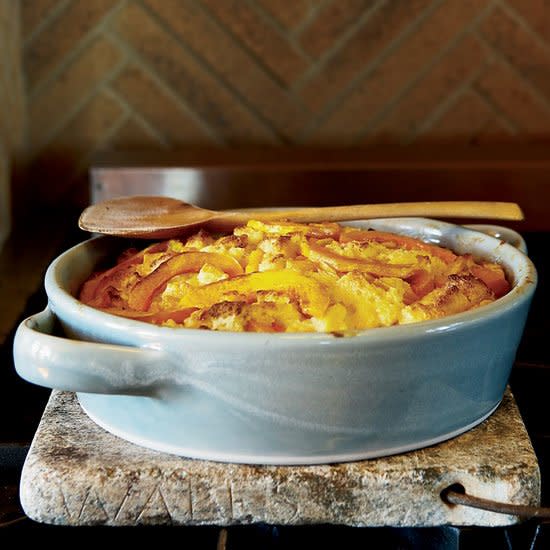 Butternut Squash Bread Pudding