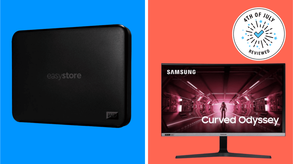 Whether it's TVs, hard drives or gaming monitors, there's a tech deal for every taste at the Best Buy 4th of July sale.