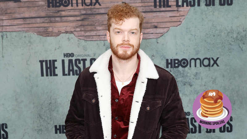 ameron Monaghan attends the Los Angeles Premiere of HBO's "The Last Of Us" at Regency Village Theatre on January 09, 2023 in Los Angeles, California. (Photo by Frazer Harrison/Getty Images)