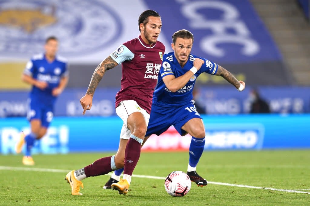 Leicester welcome Burnley to the King Power Stadium  (Getty Images)