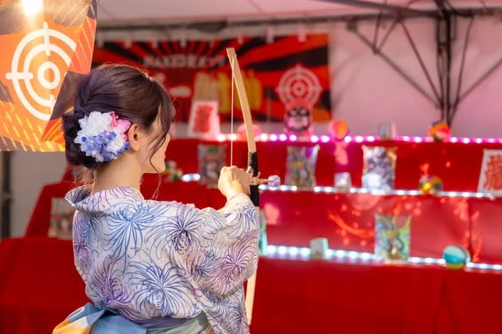 日本旅遊｜京都二條城NAKED夏季光雕祭典！早鳥優惠低至6折 動物×煙花光雕投影/夏祭屋台美食/忍者表演