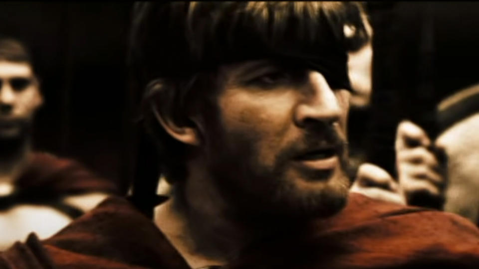 David Wenham in 300