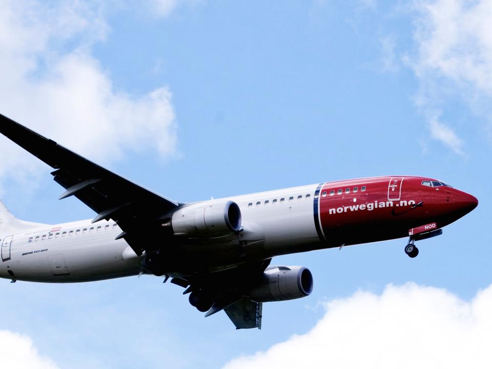 Norwegian Air Shuttle Boeing 737-800