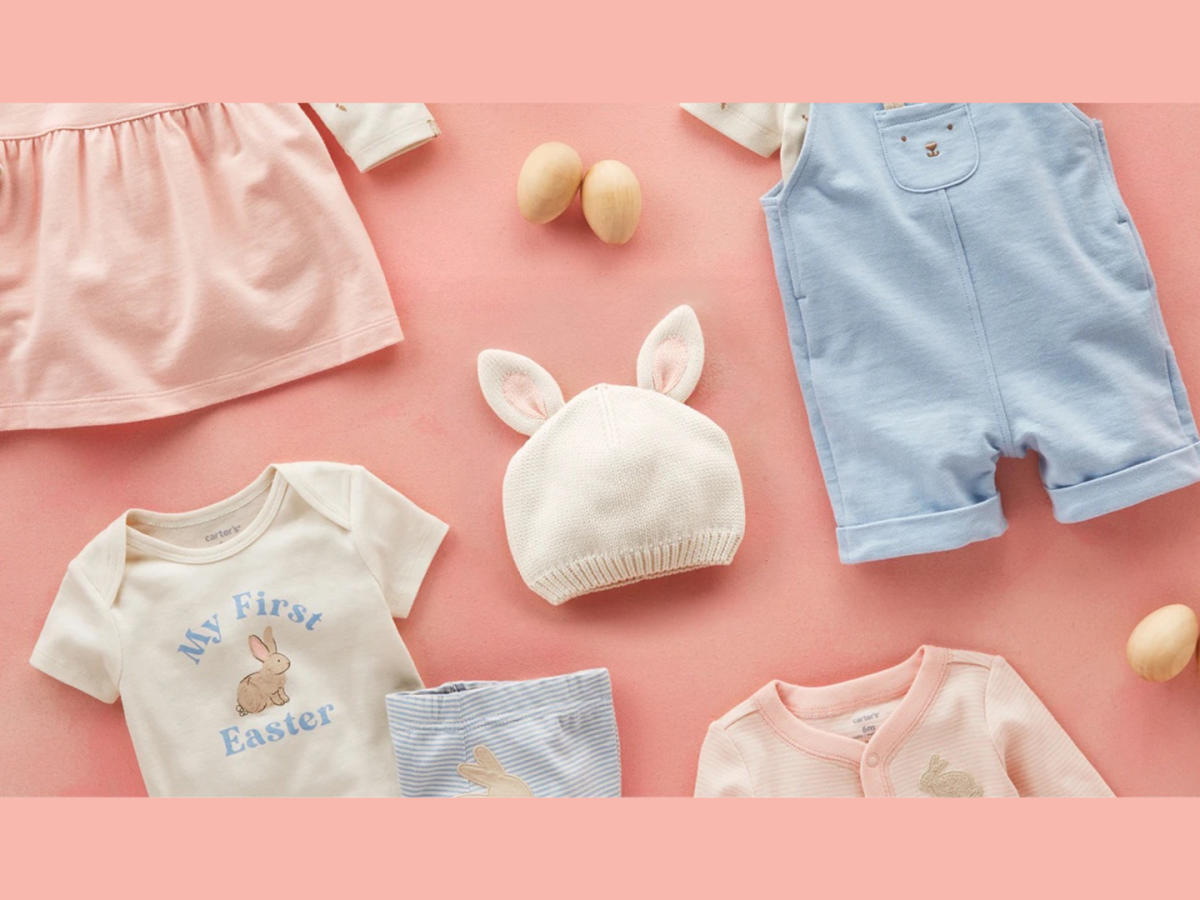 Shop Carter's & Oshkosh's Children's Easter Clothes Starting at Just $4