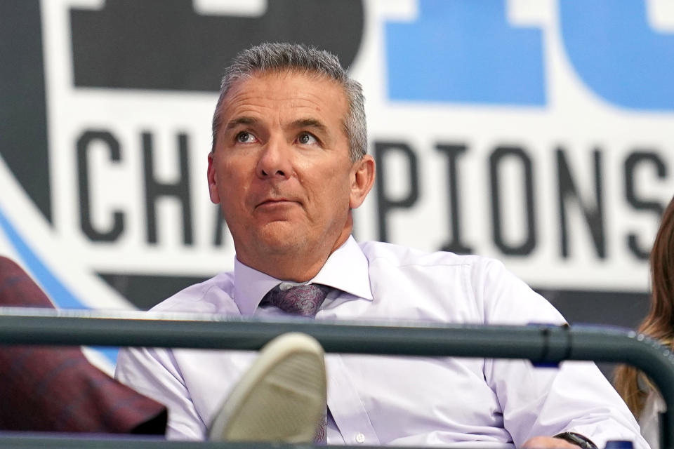 "Balanced" and "well-adjusted" don't describe Urban Meyer's approach to coaching football. (Photo by Robin Alam/Icon Sportswire via Getty Images)