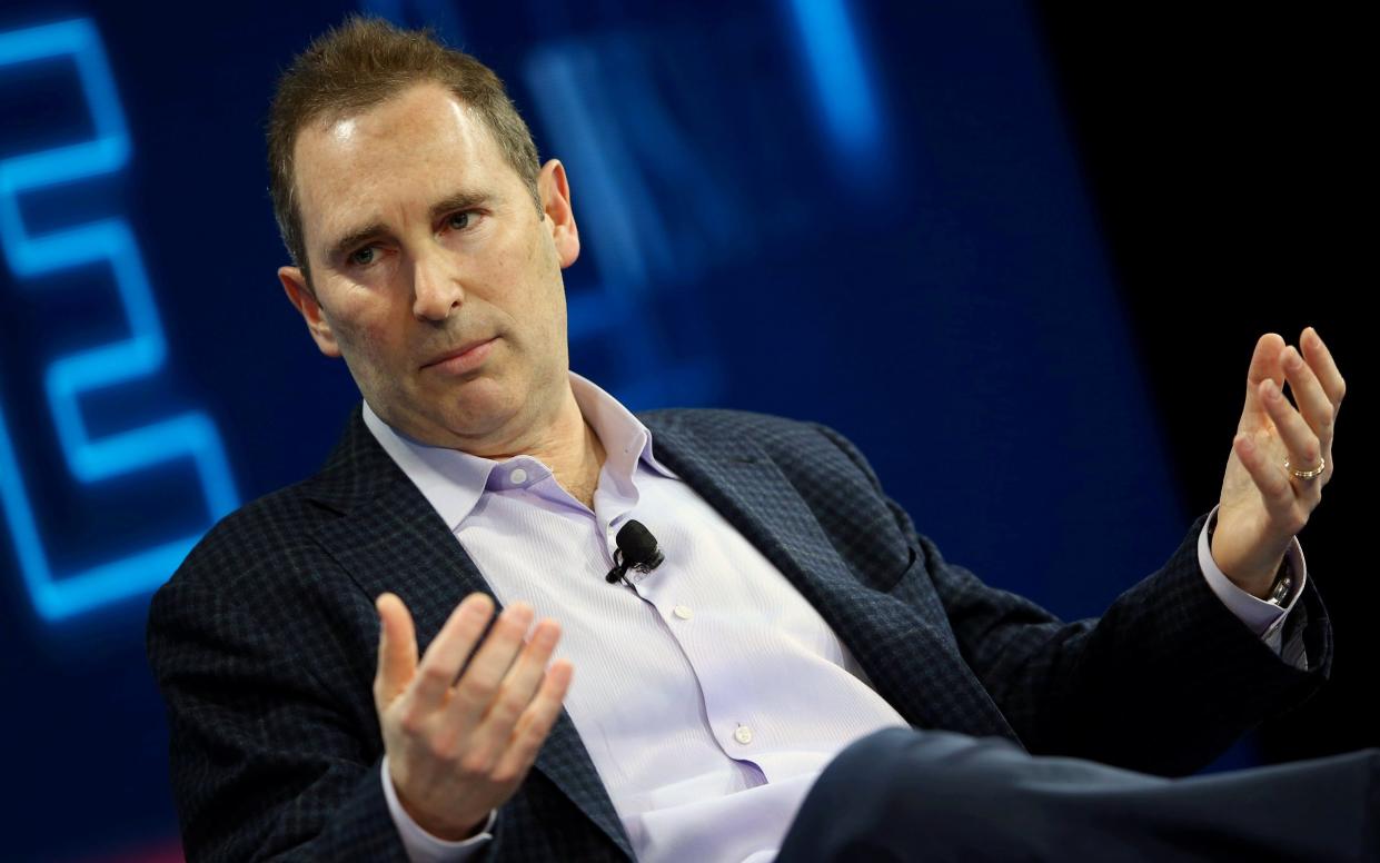 Andy Jassy pledged to cut down on unnecessary layers of middle management