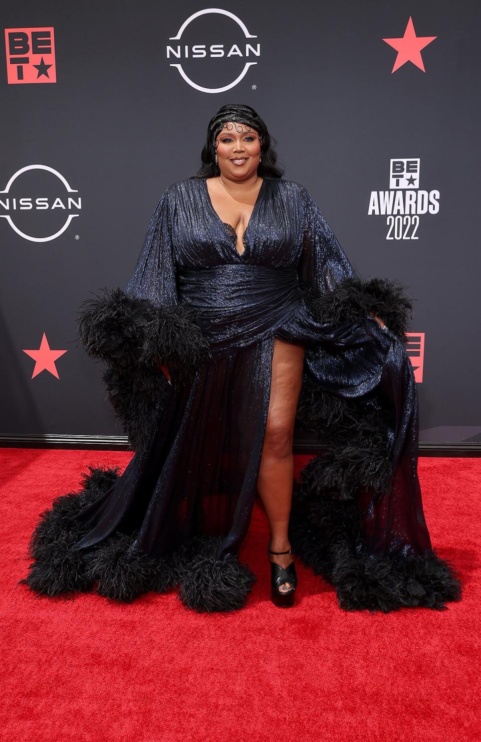 Lizzo attends the 2022 BET Awards at Microsoft Theater on June 26, 2022 in Los Angeles, California.