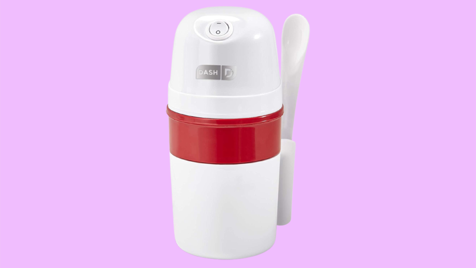 Valentine's Day Gifts for Her: Dash My Pint electric ice cream maker