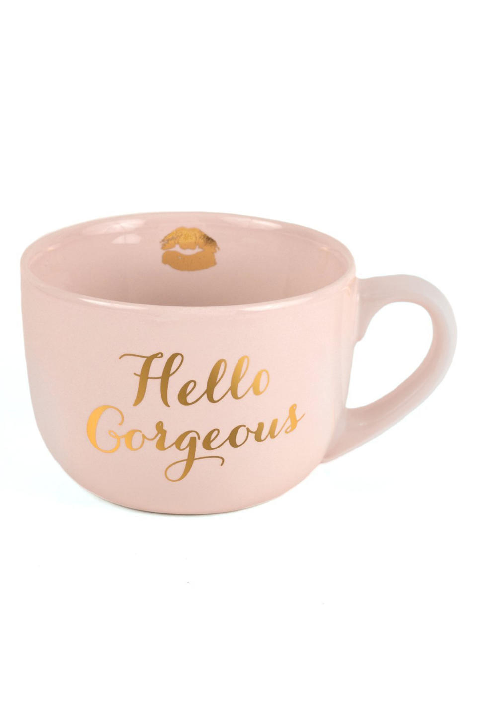 Eccolo World Traveler "Hello Gorgeous" Coffee Mug
