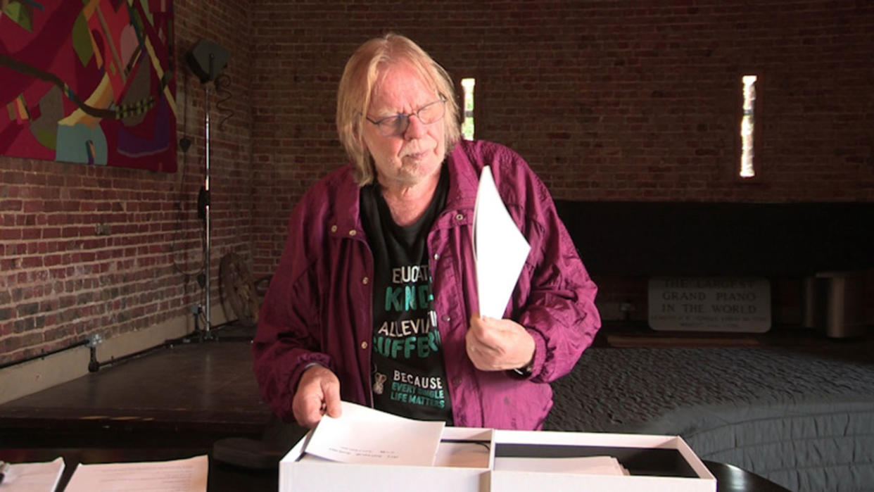  Rick Wakeman. 