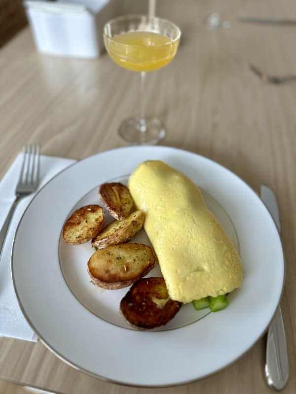 Chef Luke's French omelet<p>Kelli Venner</p>