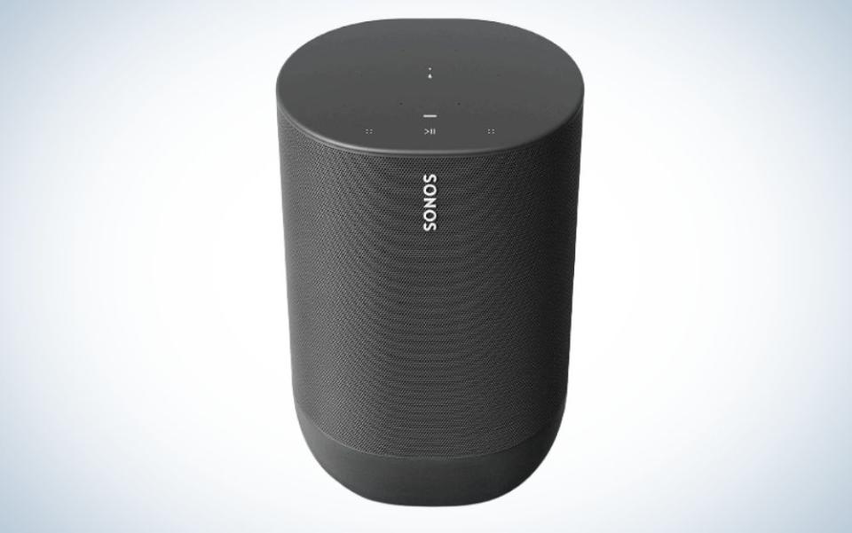 Sonos Move is the best speaker for audiophiles.