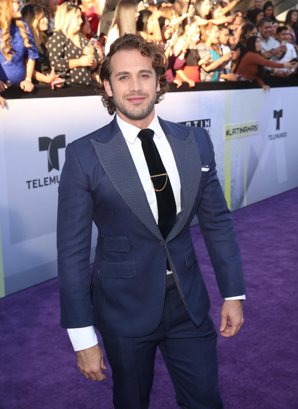 2017 LATIN AMERICAN MUSIC AWARDS -- "Red Carpet" -- Pictured: Lambda Garcia at the Dolby Theatre in Los Angeles, CA on October 26, 2017 -- (Photo by: Jesse Grant/Telemundo/NBCU Photo Bank via Getty Images)