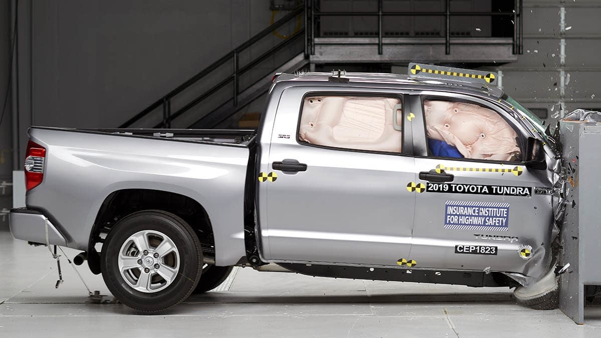 Pickup safety lags behind cars, SUVs in safety ratings