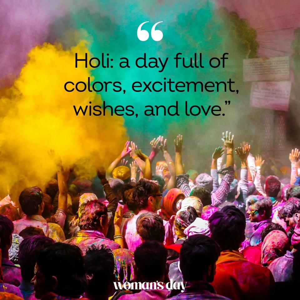 50 Holi Instagram Captions to Celebrate the Festival of Colors
