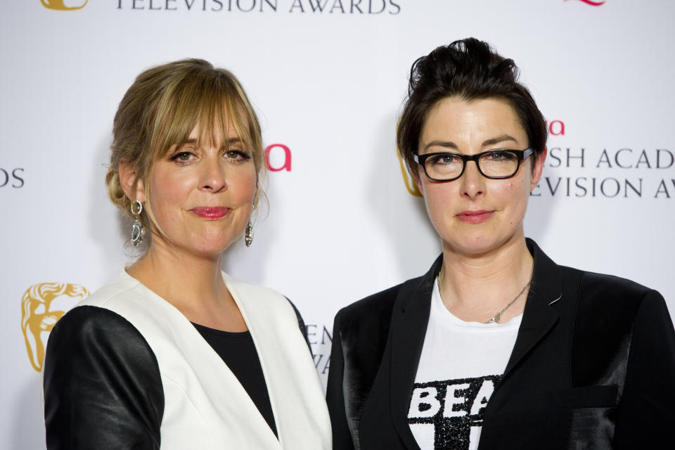 Sue Perkins and Mel Giedroyc