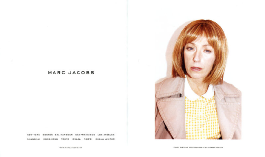 Marc Jacobs Spring 2005 Campaign