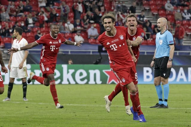  Javi Martinez was Bayern's match-winner 