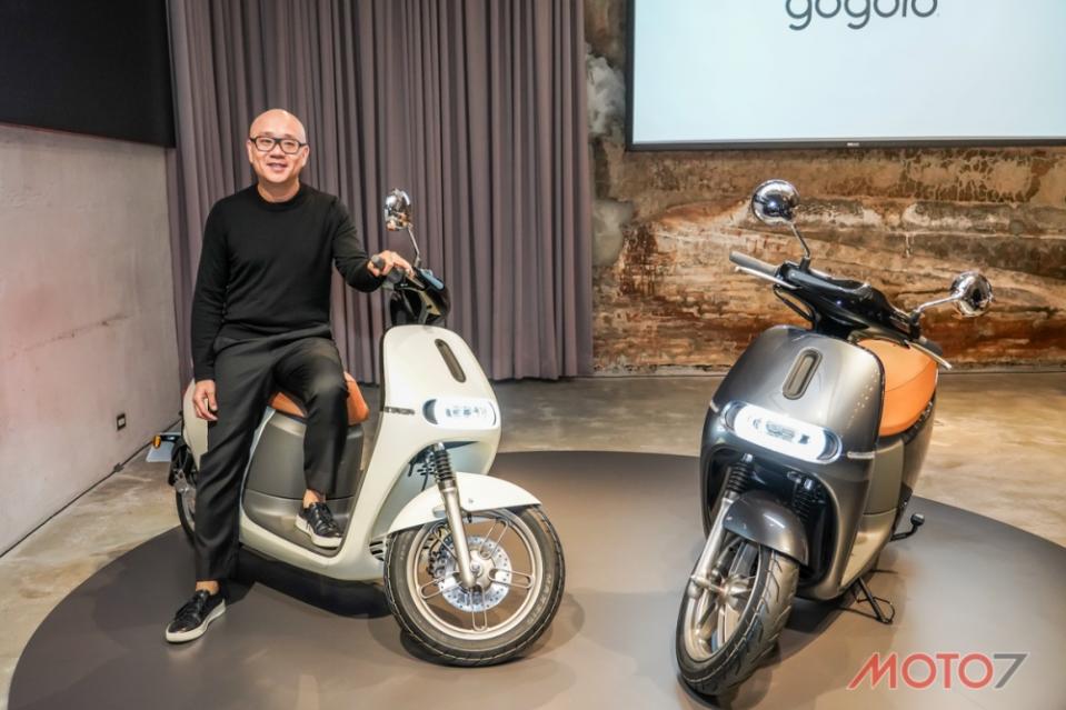 Gogoro CEO Horace親自為各位介紹Gogoro 2 Deluxe。