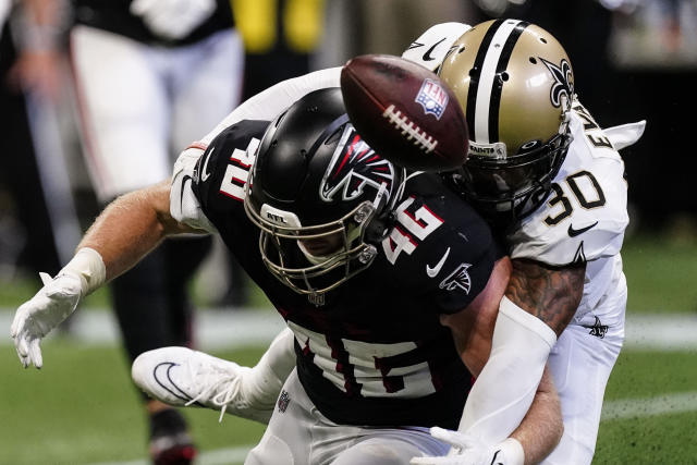 Falcons blow 2nd half lead in loss to Saints