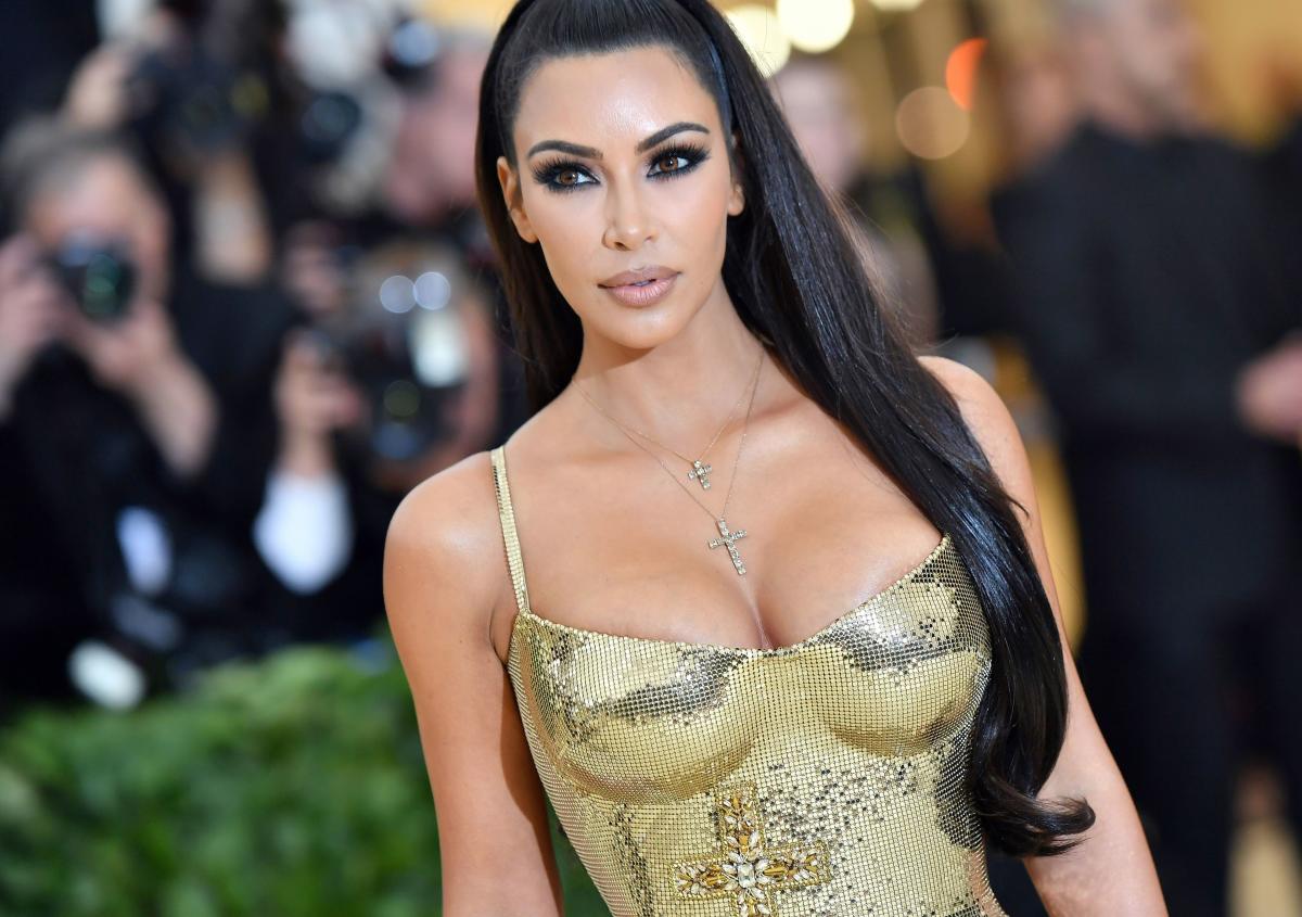 This is the exact moment Kim Kardashian discovered contouring