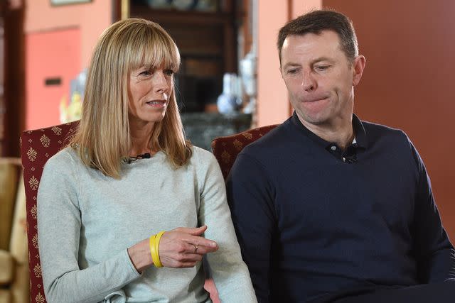 <p>Joe Giddens - WPA Pool/Getty</p> Kate and Gerry McCann