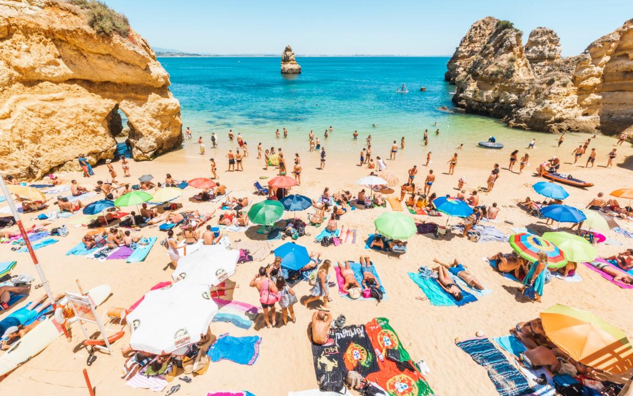 UK tourists wil be returning to beaches in Portugal next week - Marco Bottigelli
