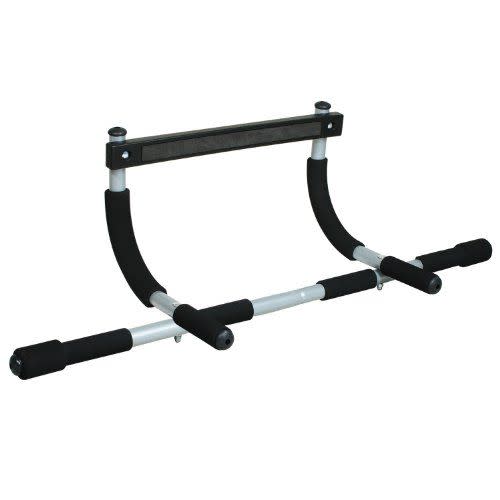 1) Iron Gym Total Upper Body Workout Bar