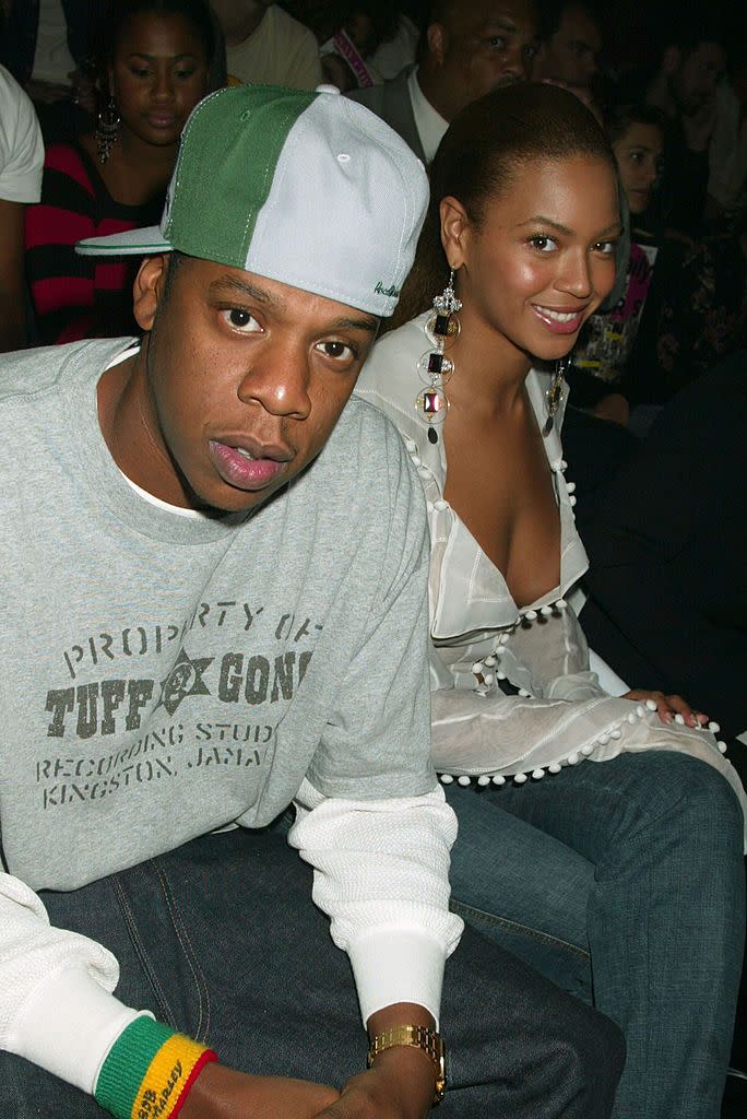2003: Beyoncé and Jay-Z